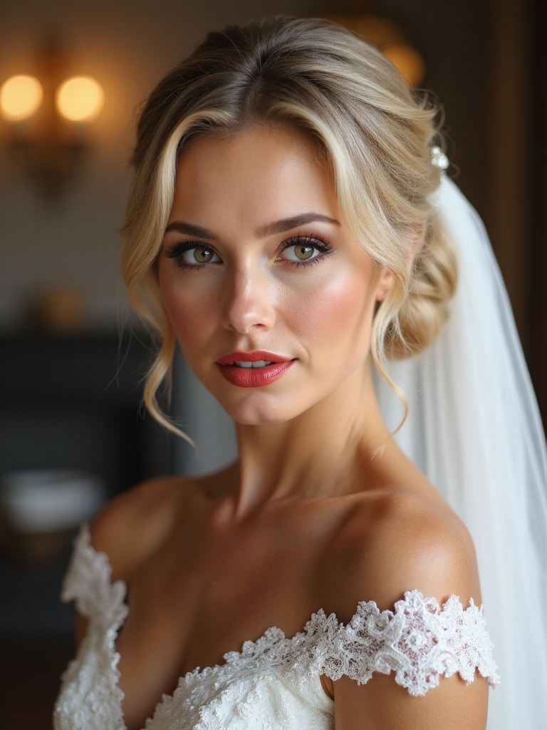 irresistible romantic low bun