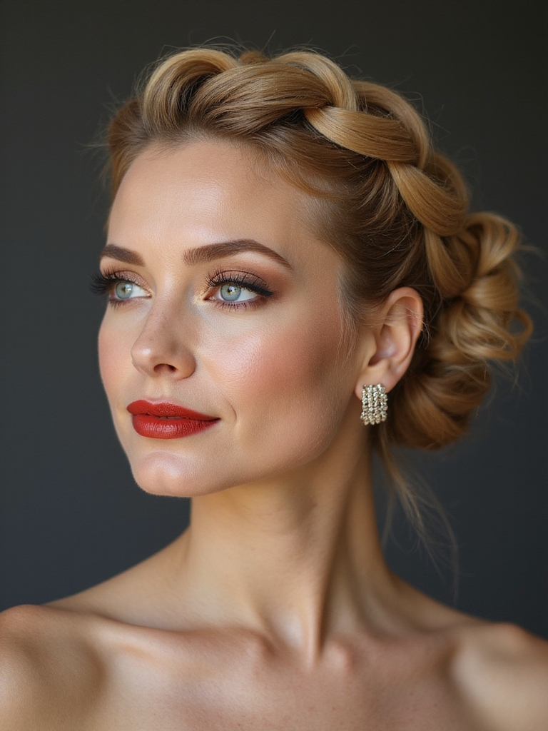 knotted halo braid elegance