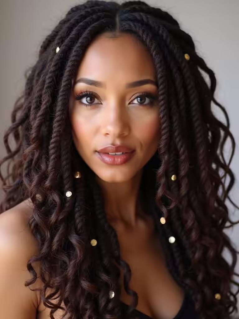 locs bridal hairstyles journey