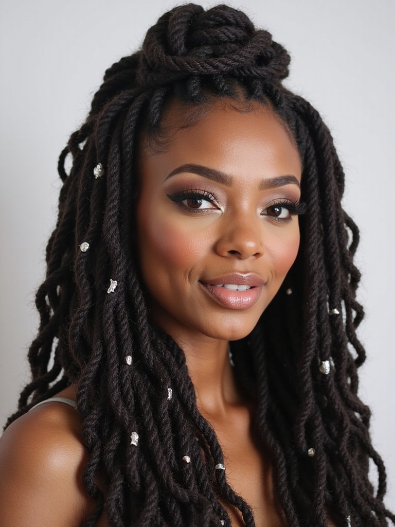 locs tailored to textures