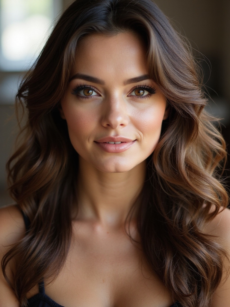 long hair bridal styles
