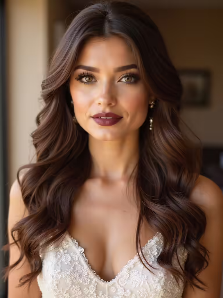 long hair wedding hairstyles