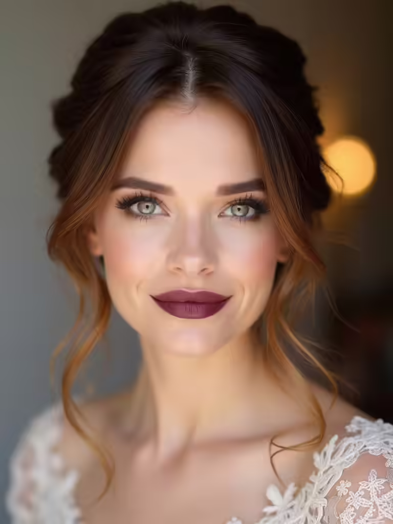long lasting medium updo