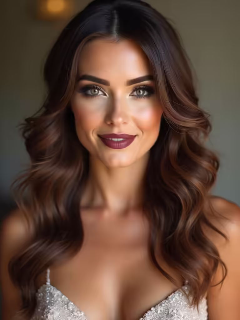loose down bridal hairstyles