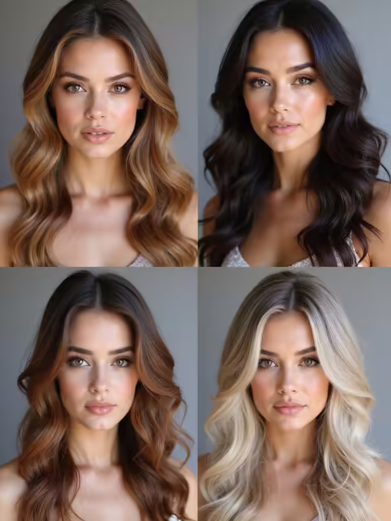 loose down bridal hairstyles