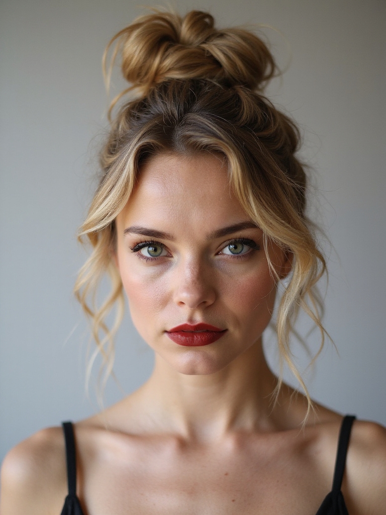 loose imperfect bridal braids