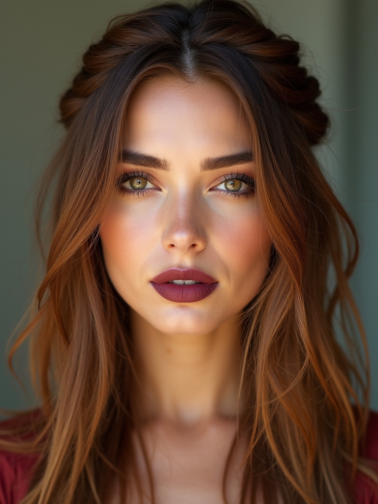 loose romantic boho crown