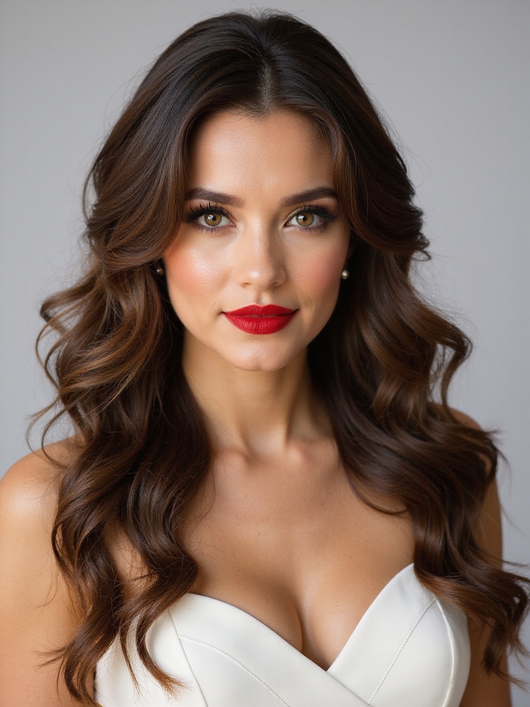 loose romantic bridal alternatives