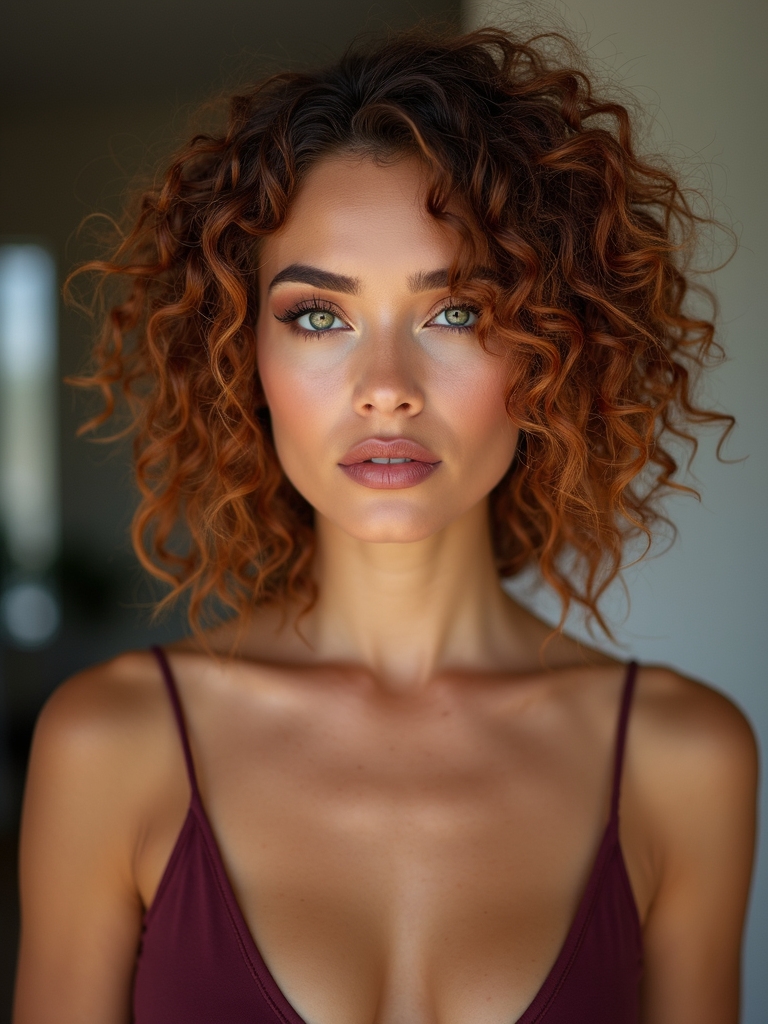 loose romantic low bun