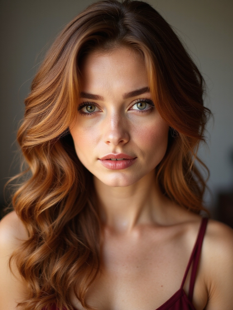 loose textured romantic waves