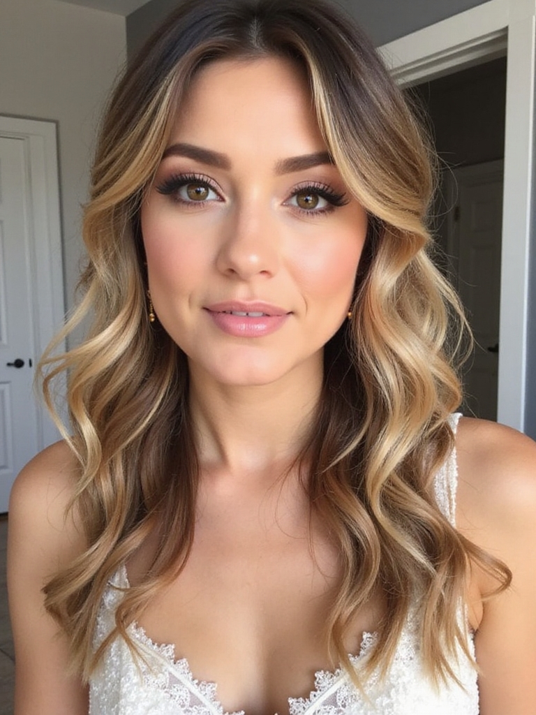 loose waves and texture