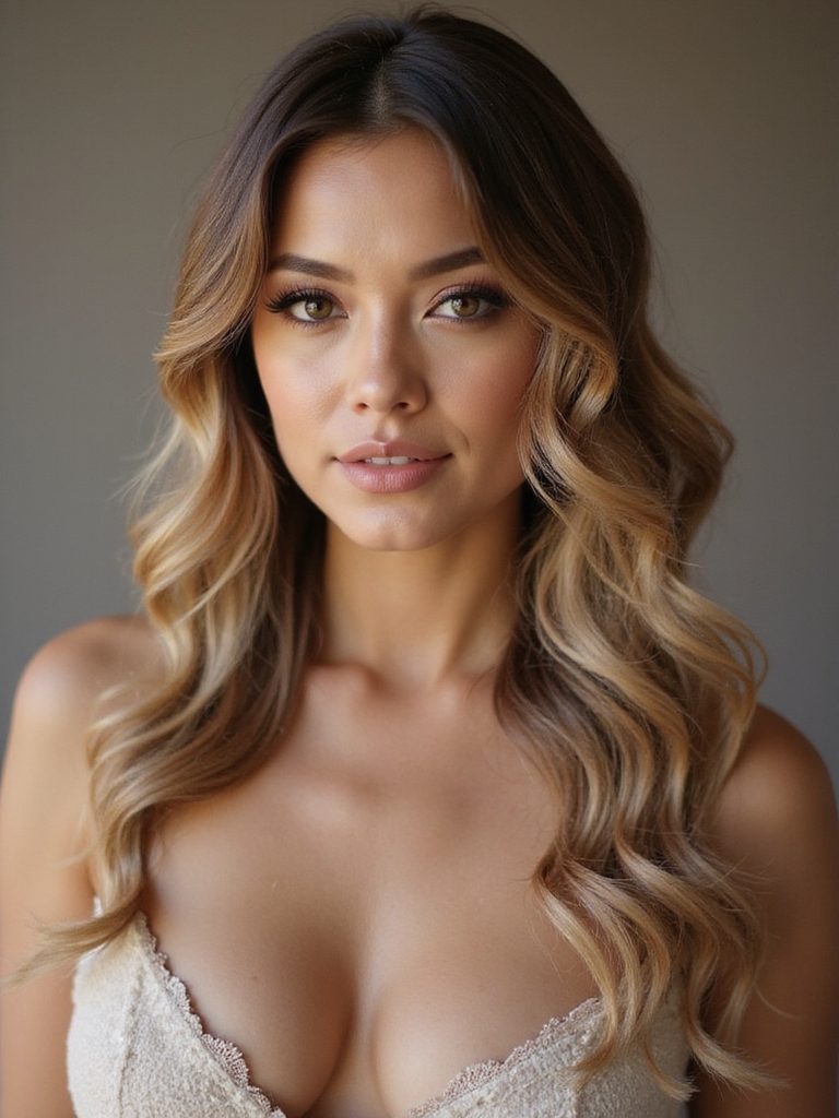 loose waves soft curls