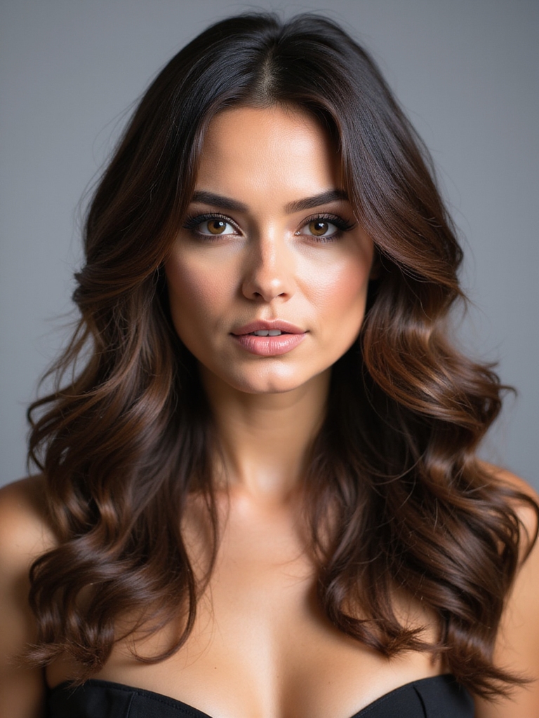 loose waves soft curls