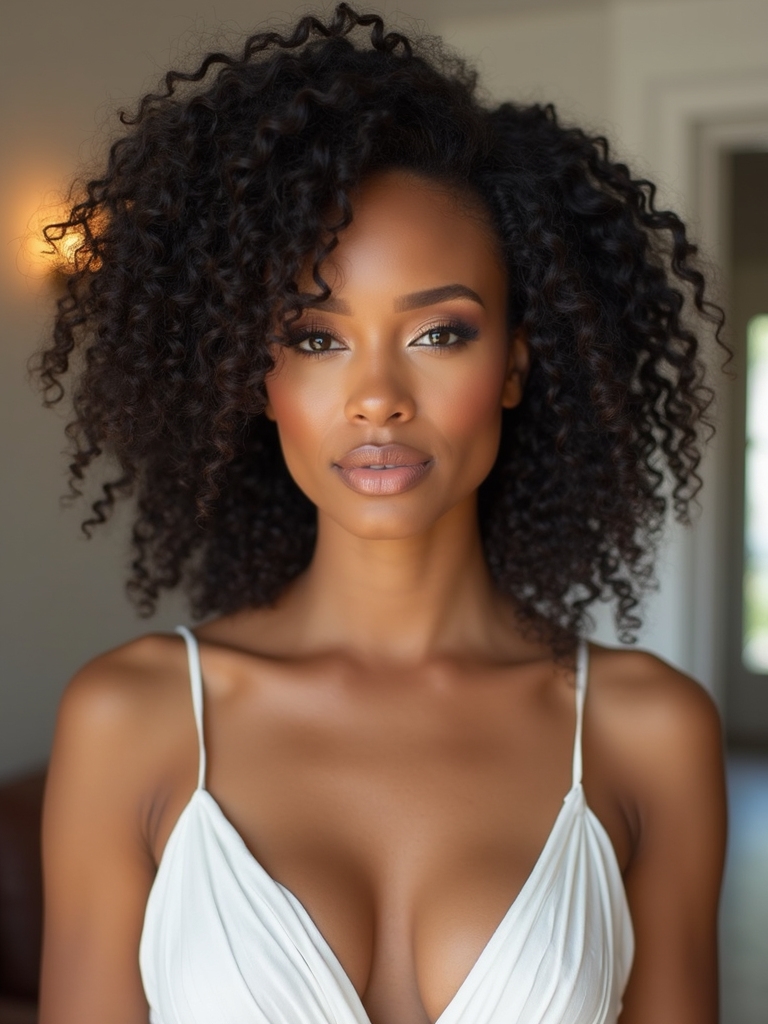 loose waves soft curls