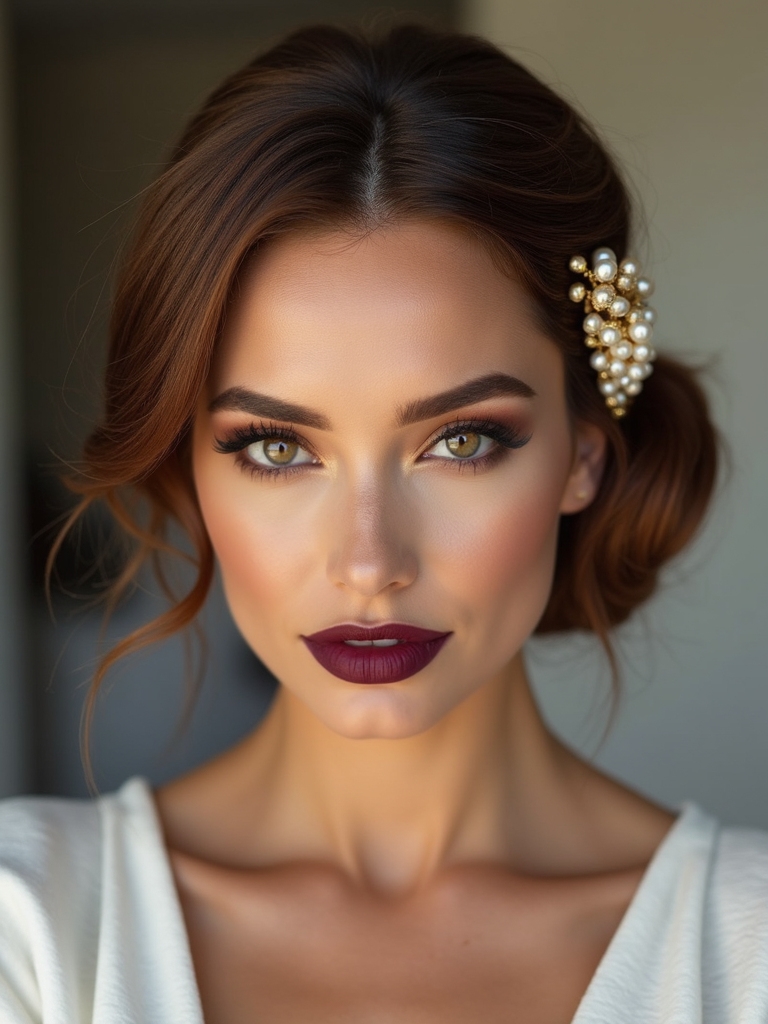 low side bun with pins