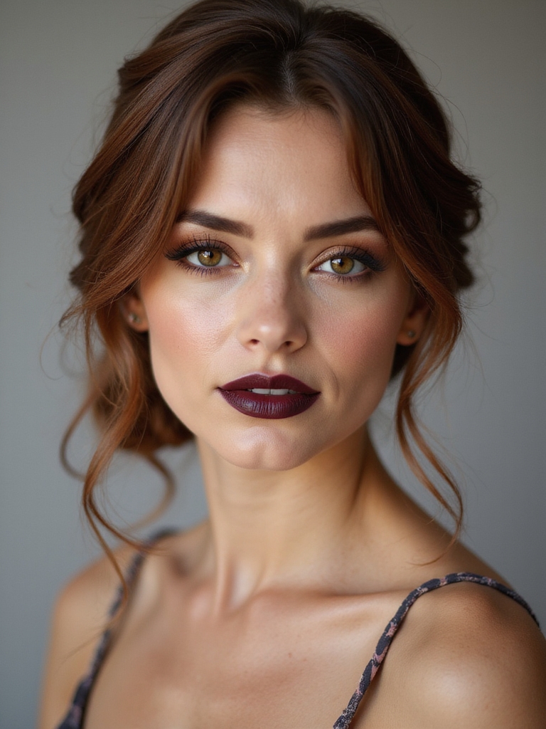 low twisted chignon elegance
