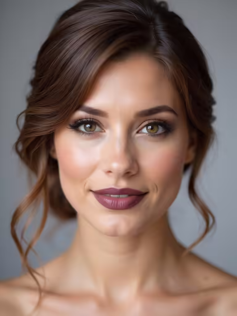 luxurious bridal engagement hairstyles