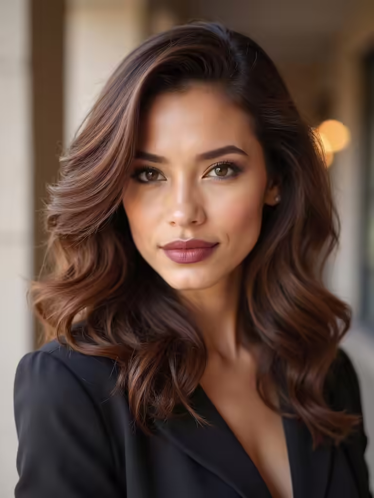 medium length bridal hairstyles