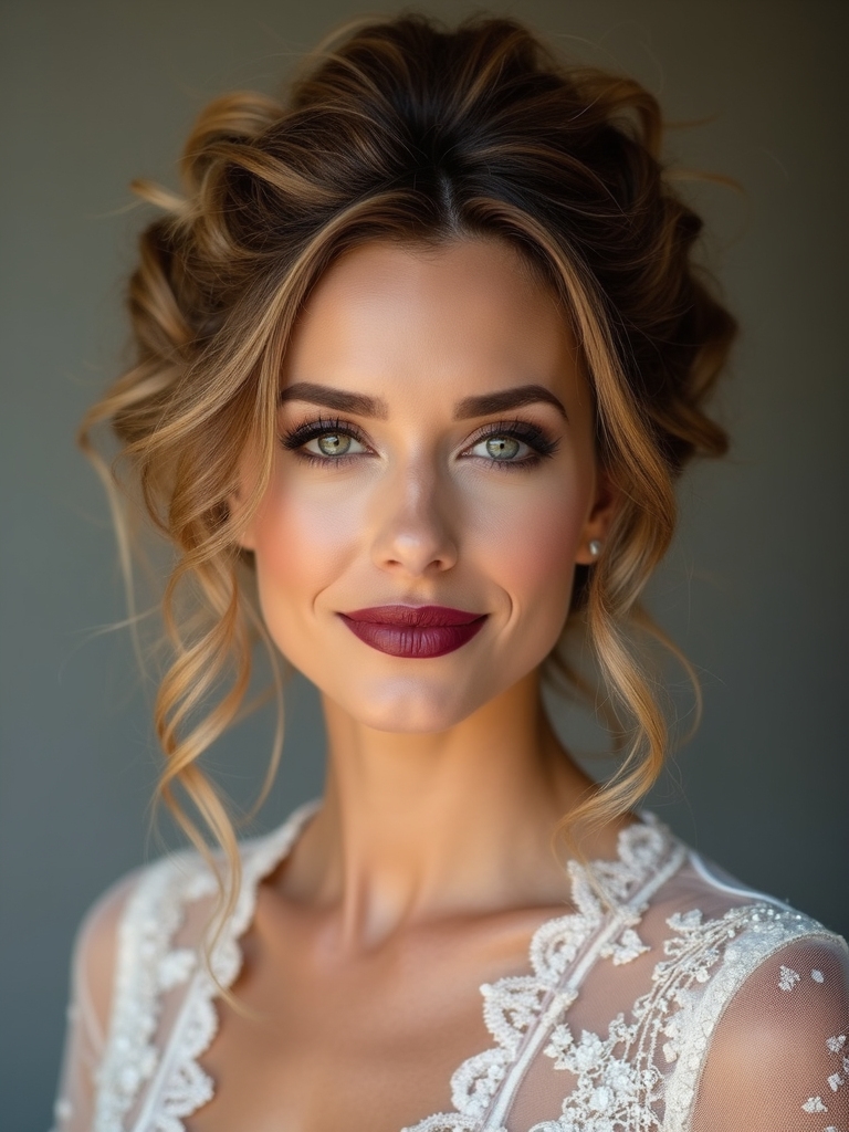 messy bridal hairstyle guide