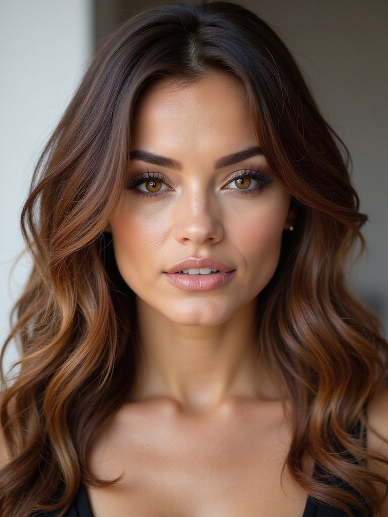 mid length lob effortless waves