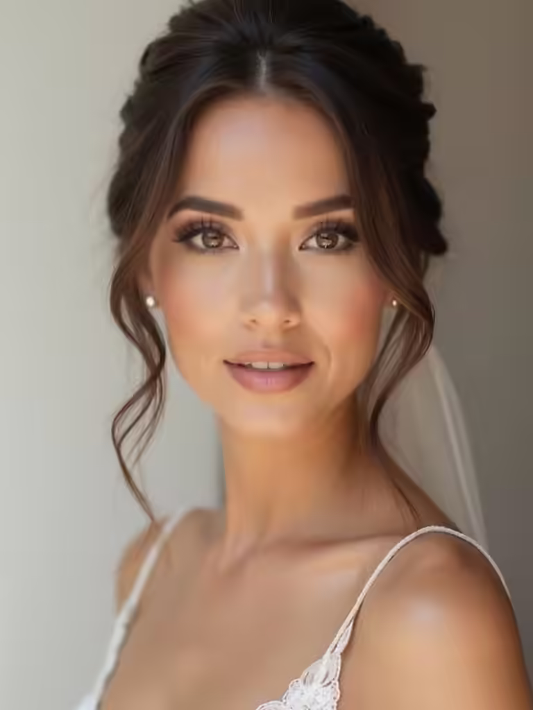 minimalist bridal hair ideas
