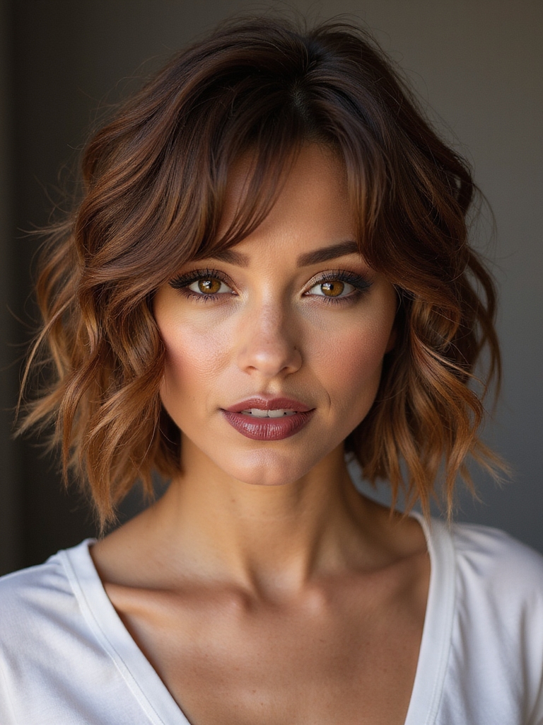 mischievous textured crop bridal