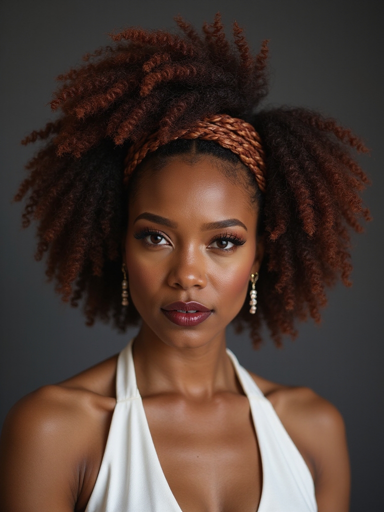 moisturized texture defined twist outs