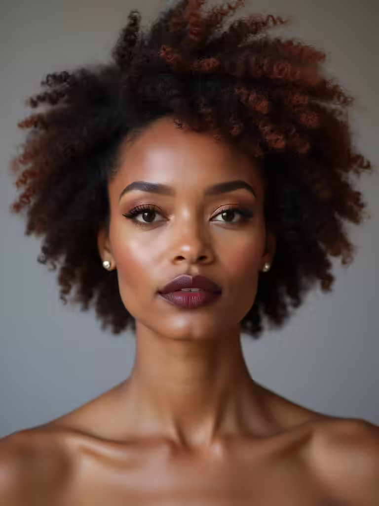 natural afro bridal hairstyles