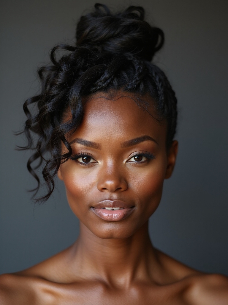 natural bridal hairstyles trending now