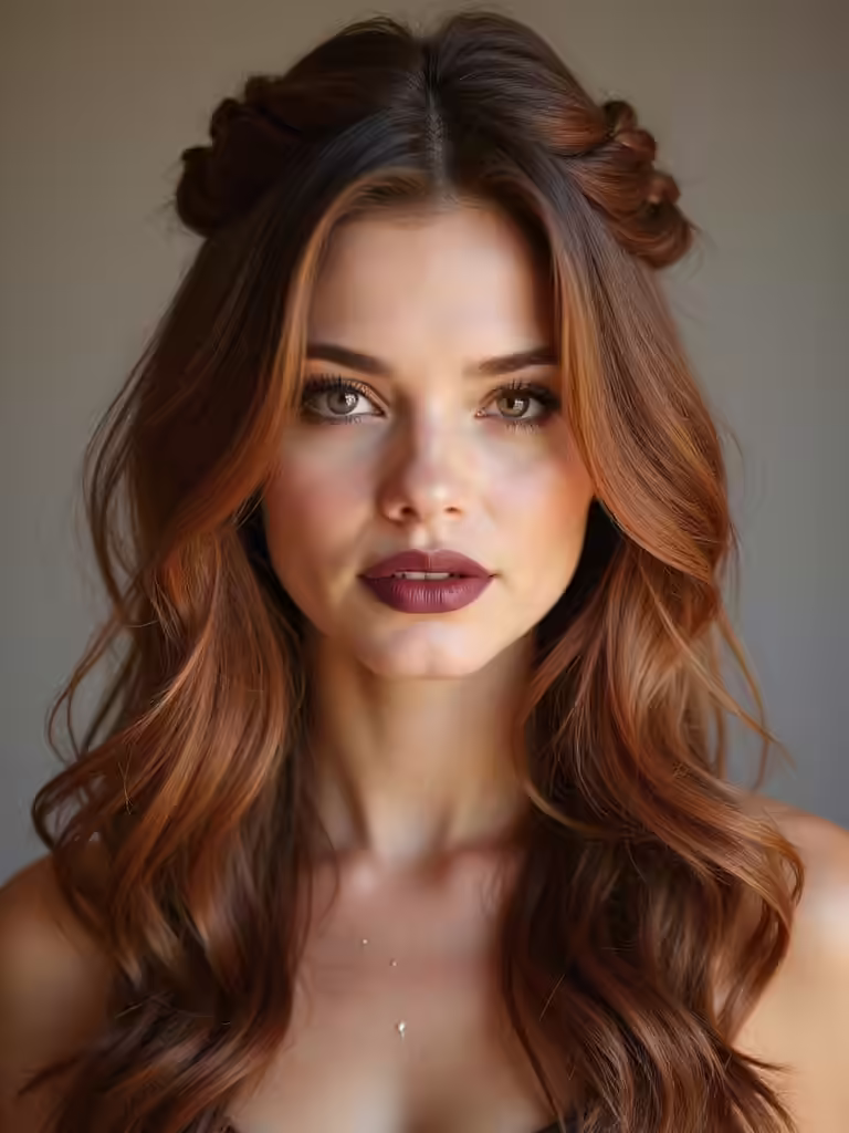 natural effortless engagement shoot hairstyles