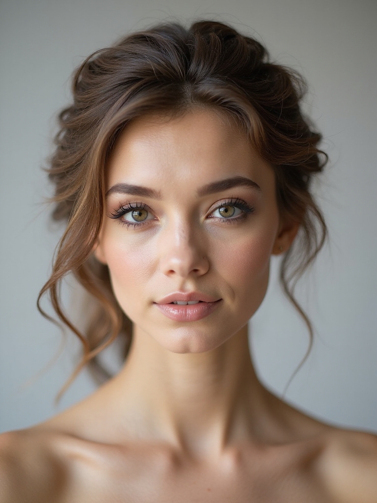 natural effortless face framing elegance