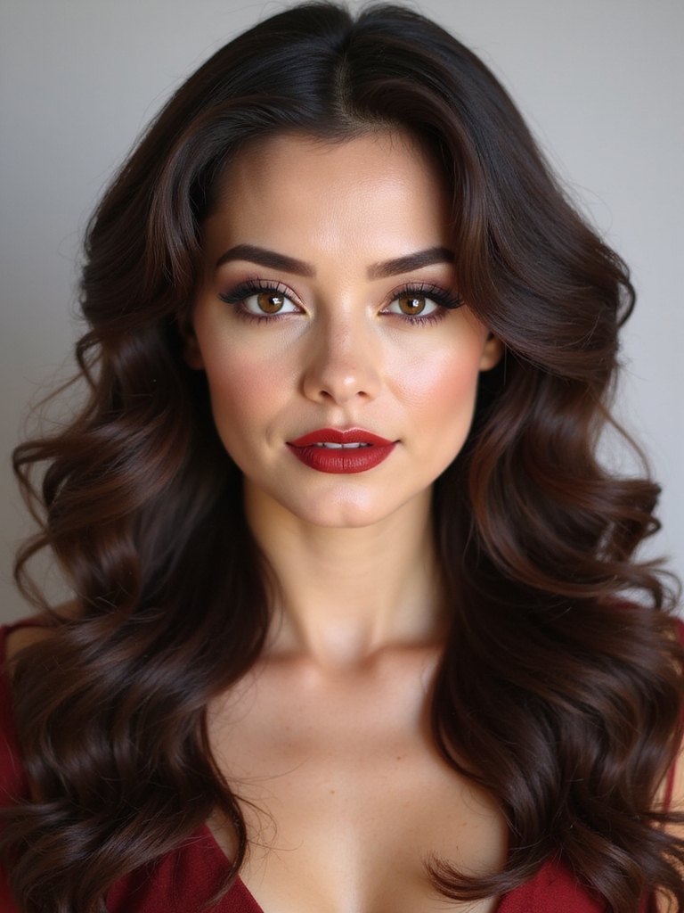 old hollywood glamorous vintage hairstyles
