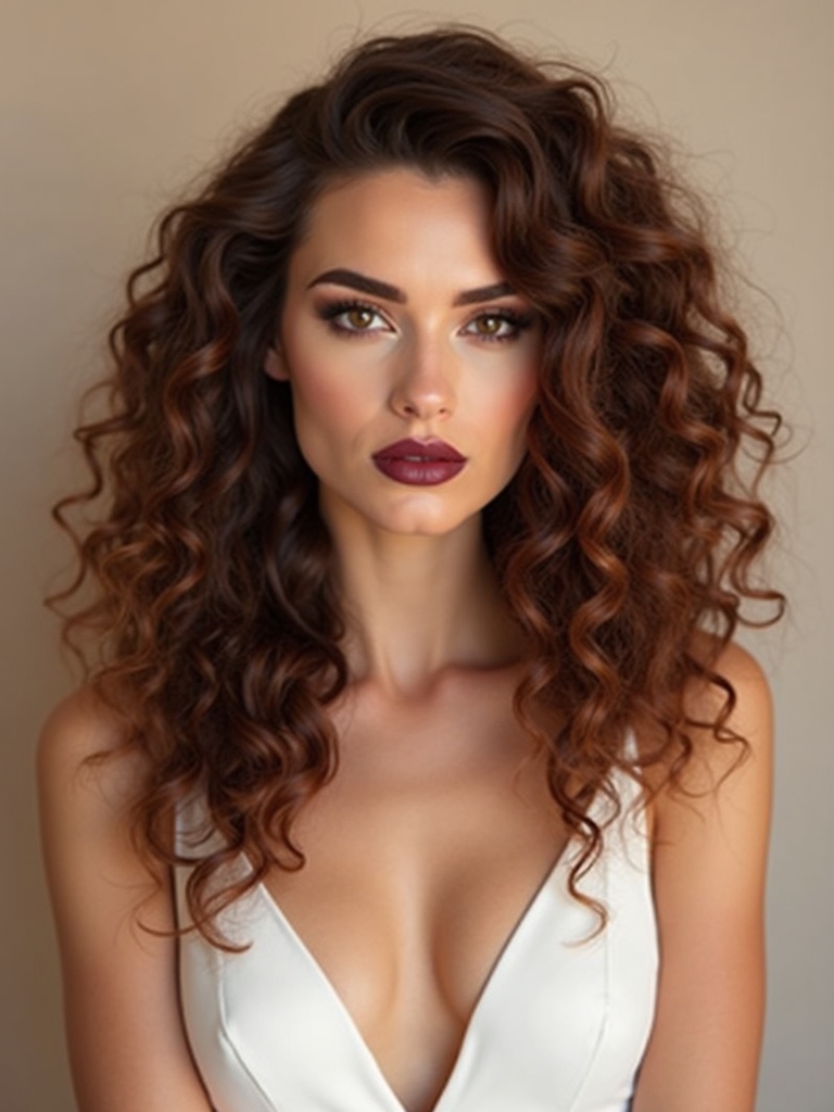 perfect curls for weddings