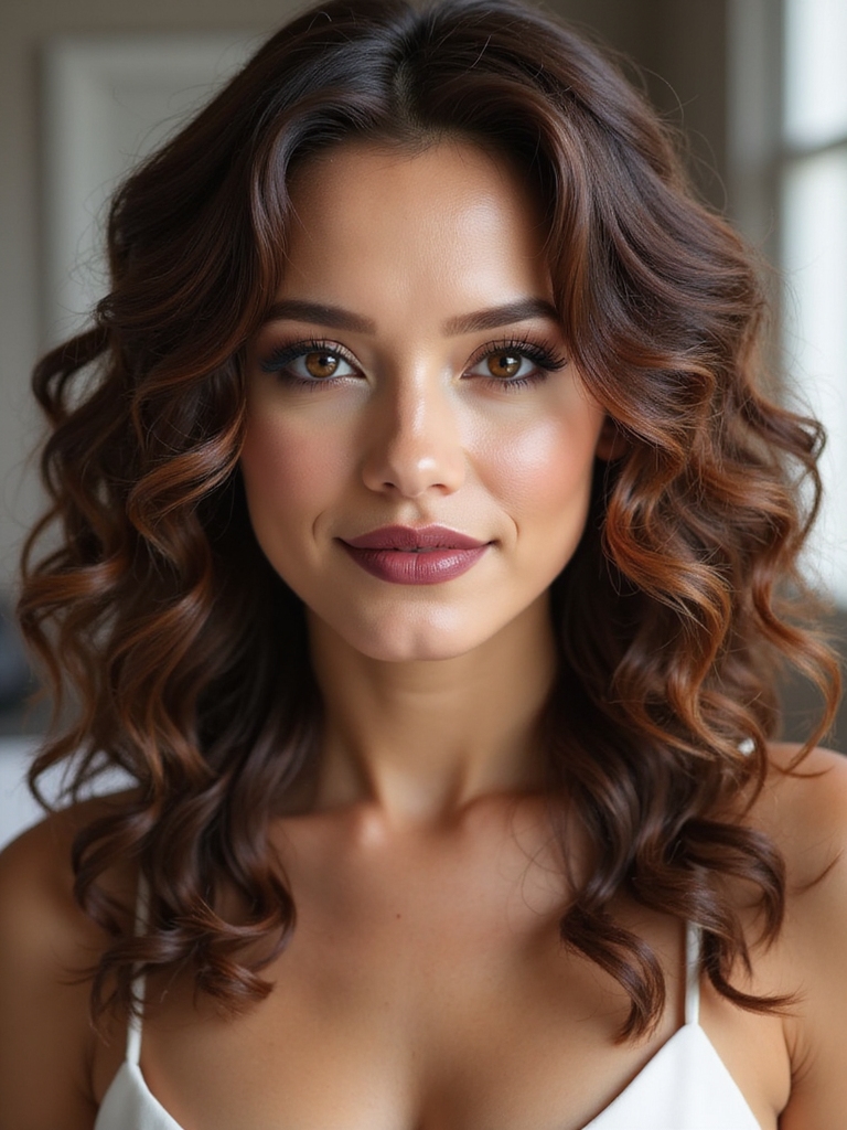 perfect curly bridesmaid hairstyles
