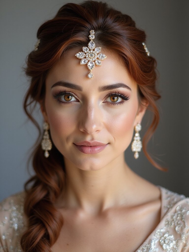 perfect walima hairstyle selection