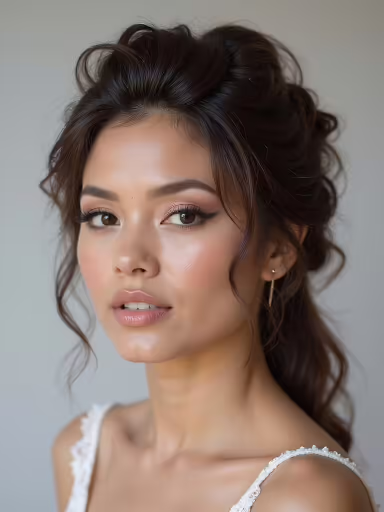 pinterest s trending bridal hairstyles