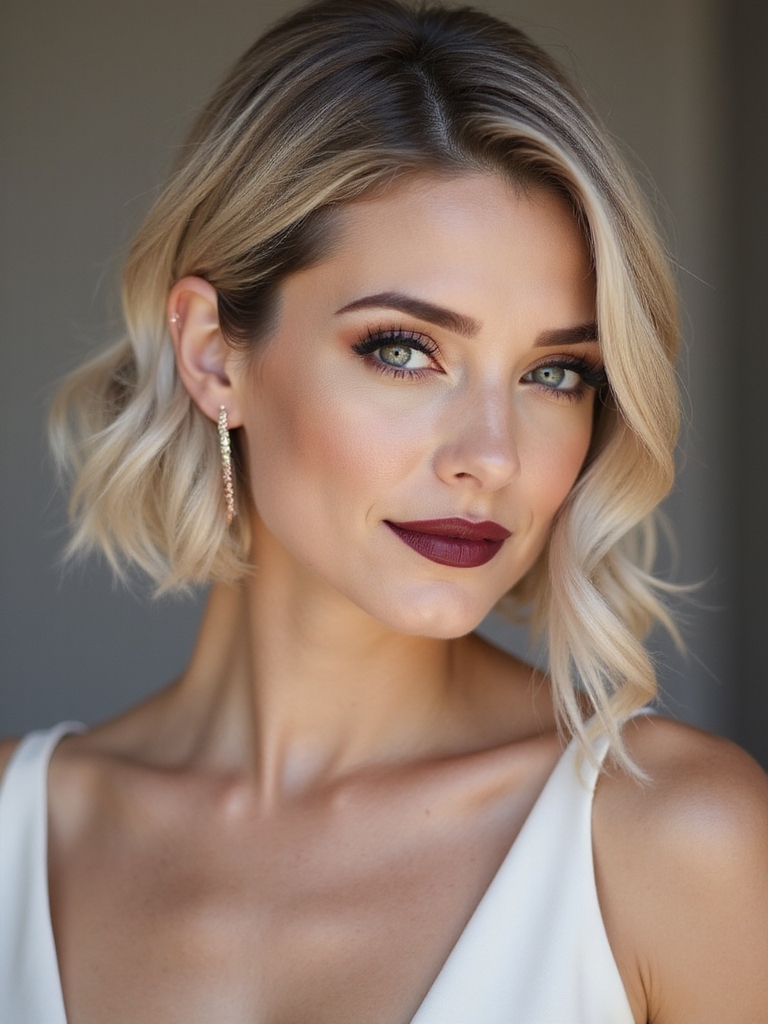 pixie bob with crystal pins
