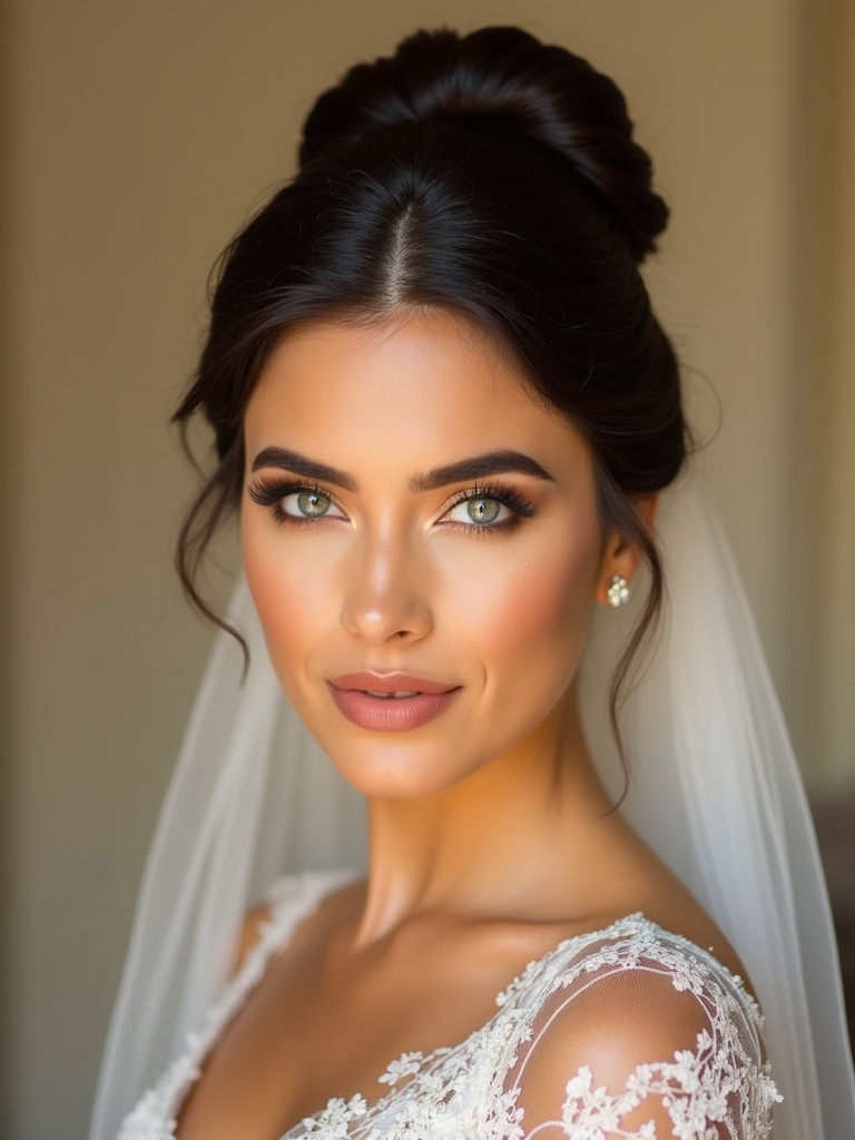 polished ballerina knot elegance