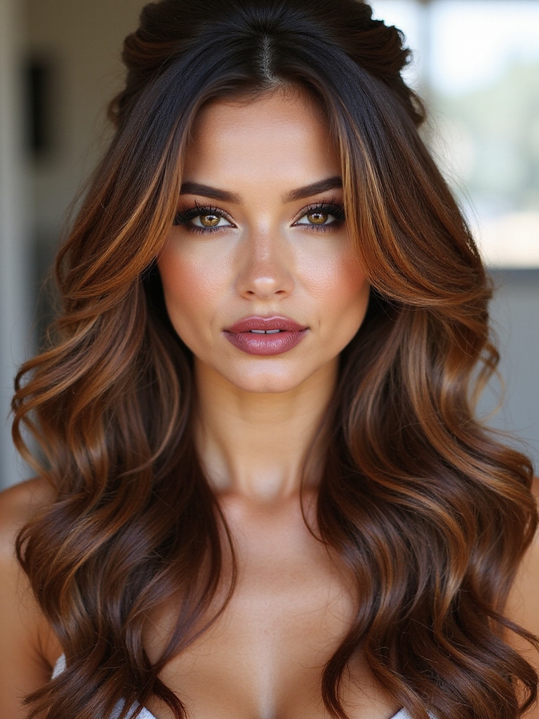 polished playful medium length versatility