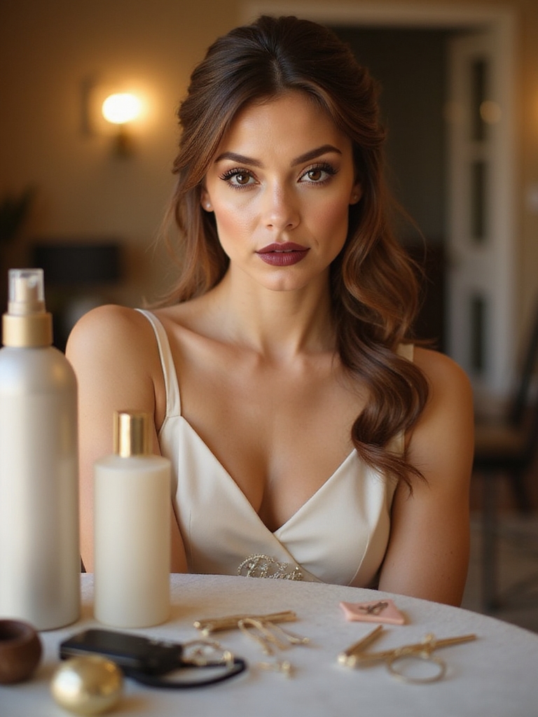 portable salon ready styling kit