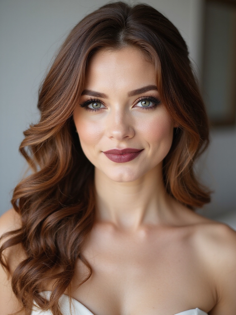 quick elegant bridesmaid hairstyles