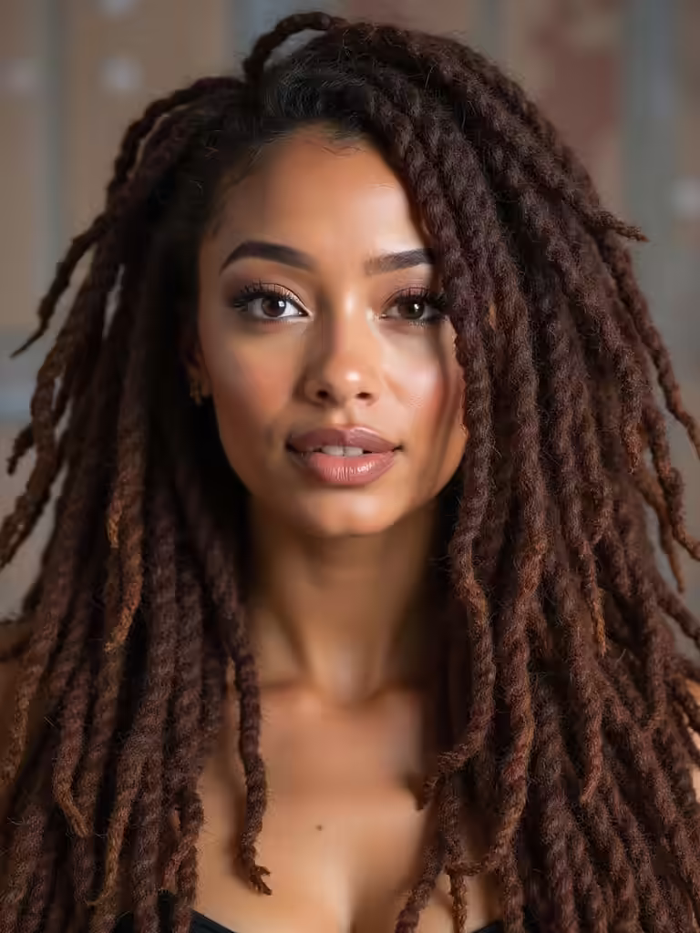 regal bridal dreadlock styles