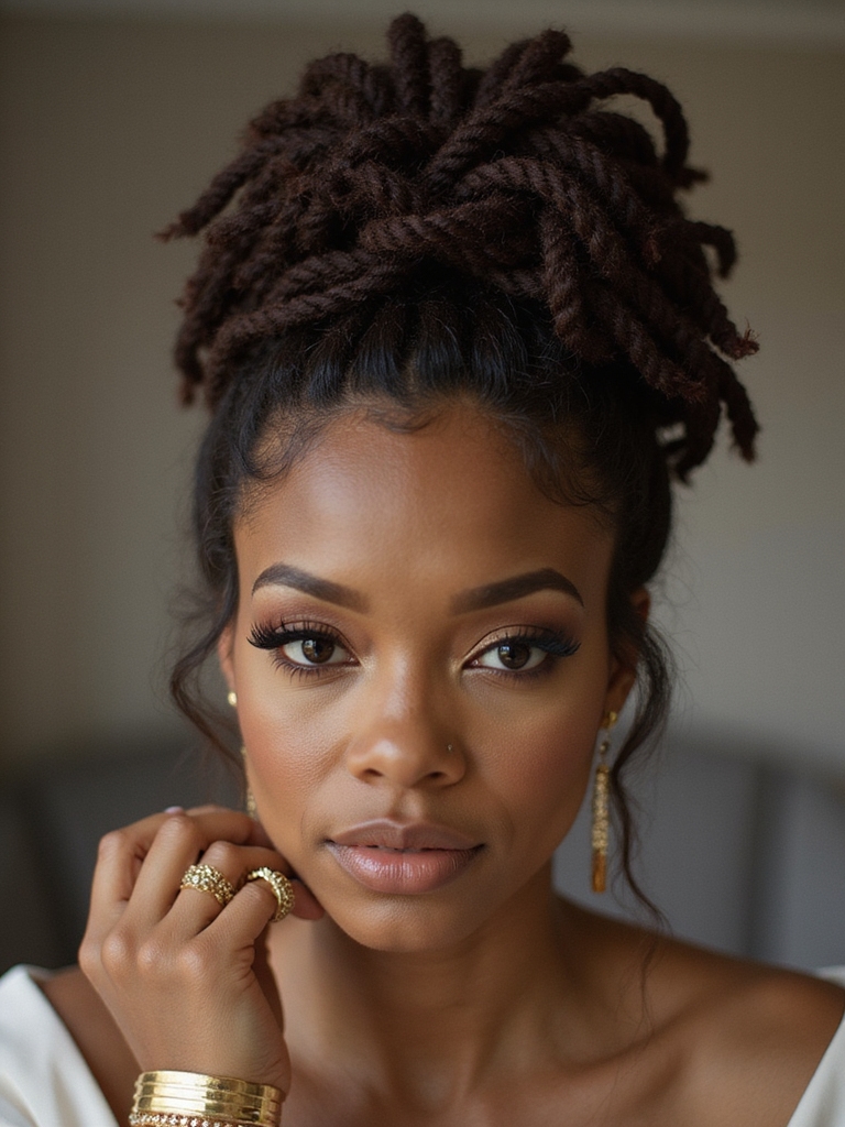 regal loc upstyle elegance