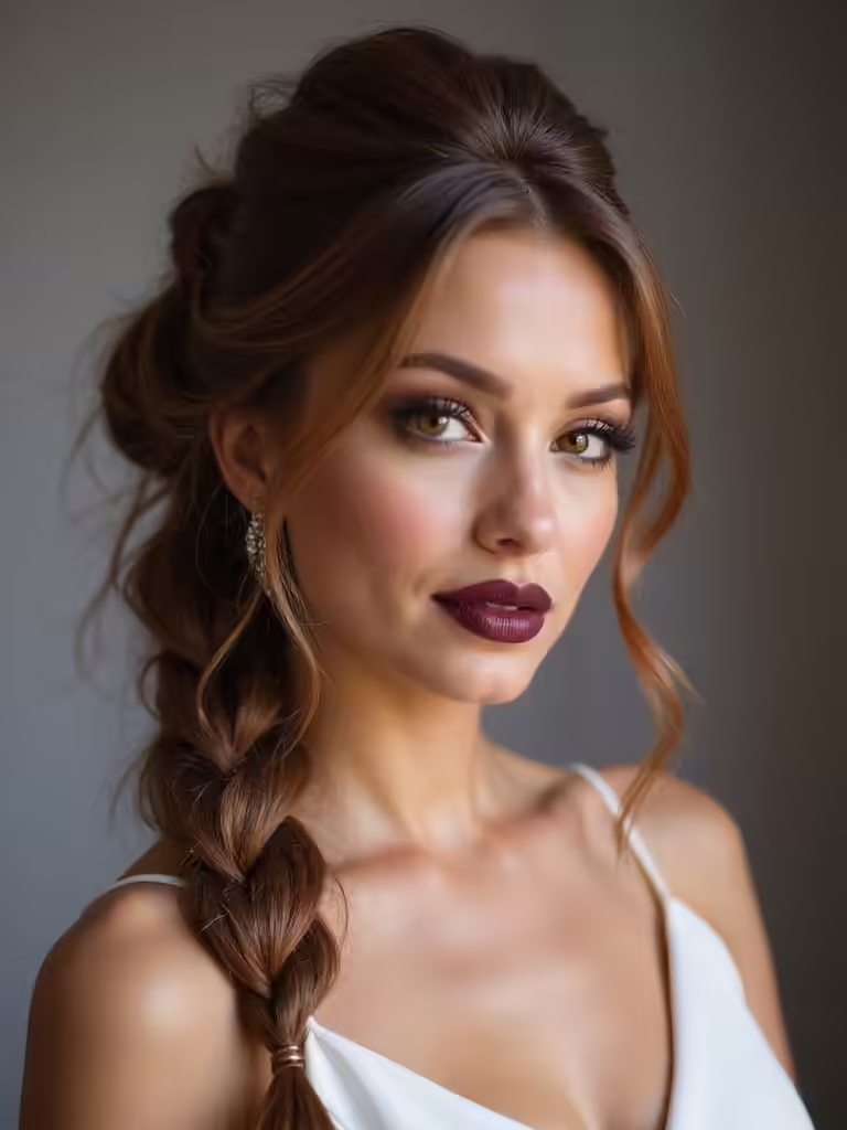 repeatable bridesmaid braid styles