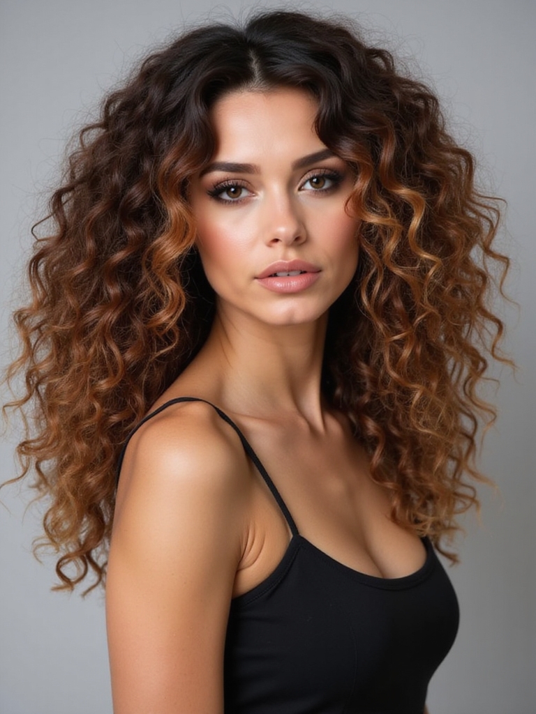 romantic bridal curly hairstyles