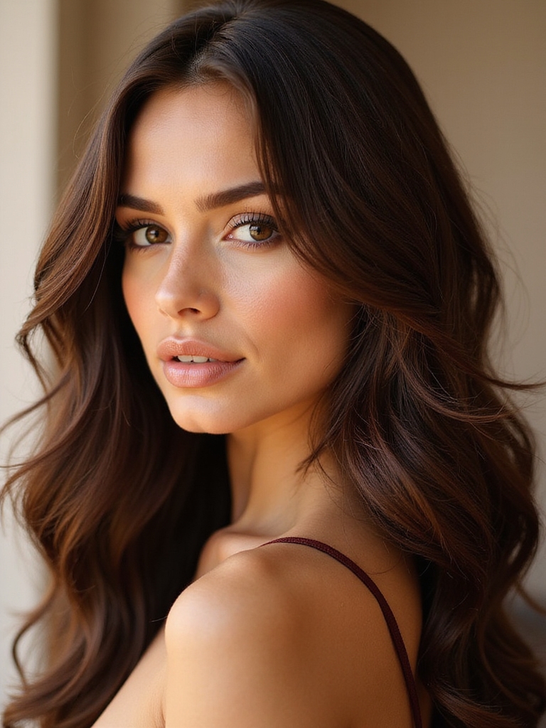 romantic effortless soft loose waves