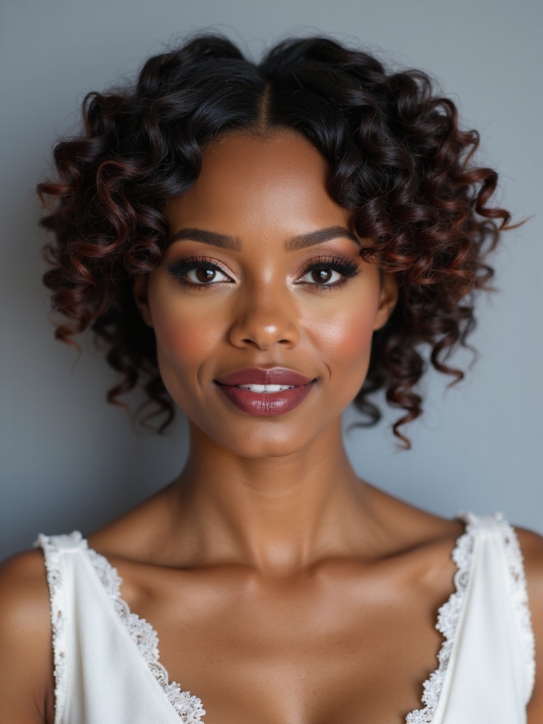 romantic jeweled bantu knotwork