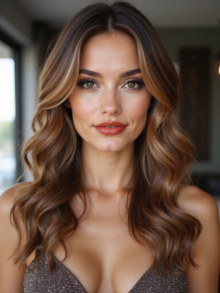 romantic long wedding hairstyles