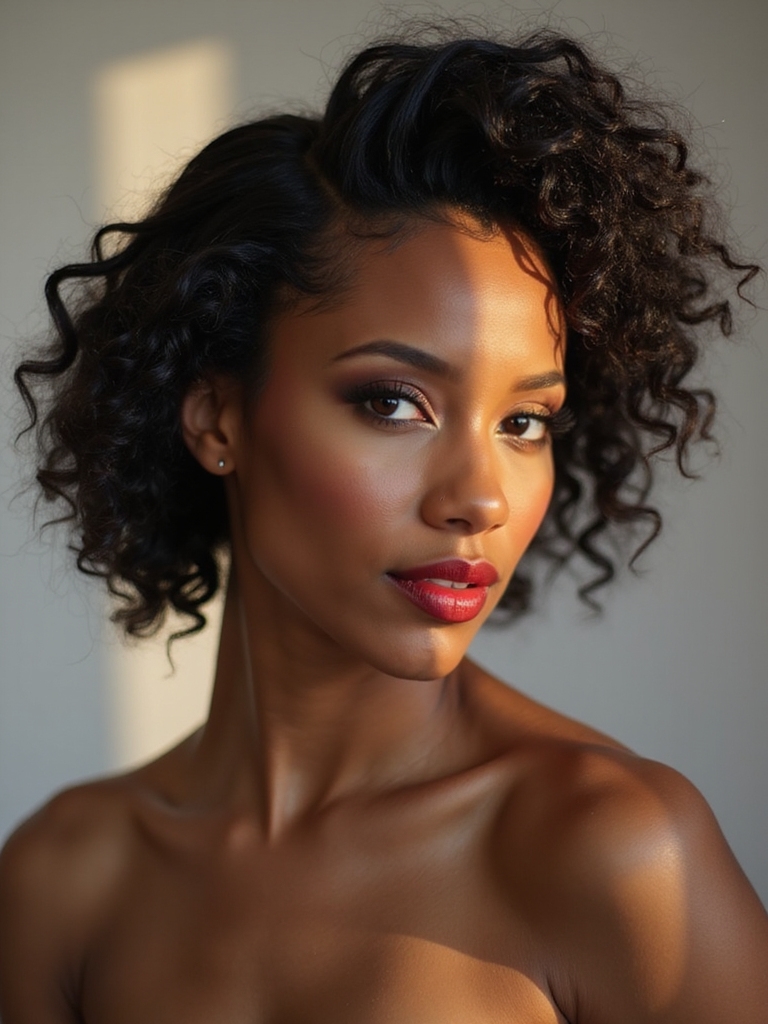 romantic refined twist braid