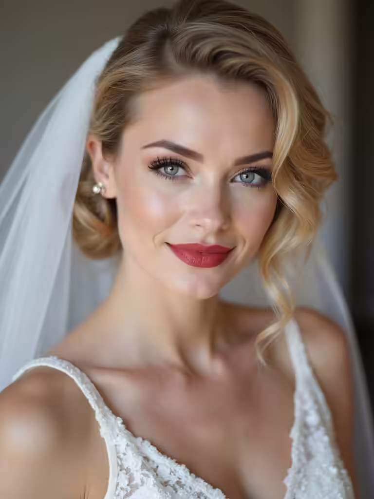 romantic vintage bridal elegance